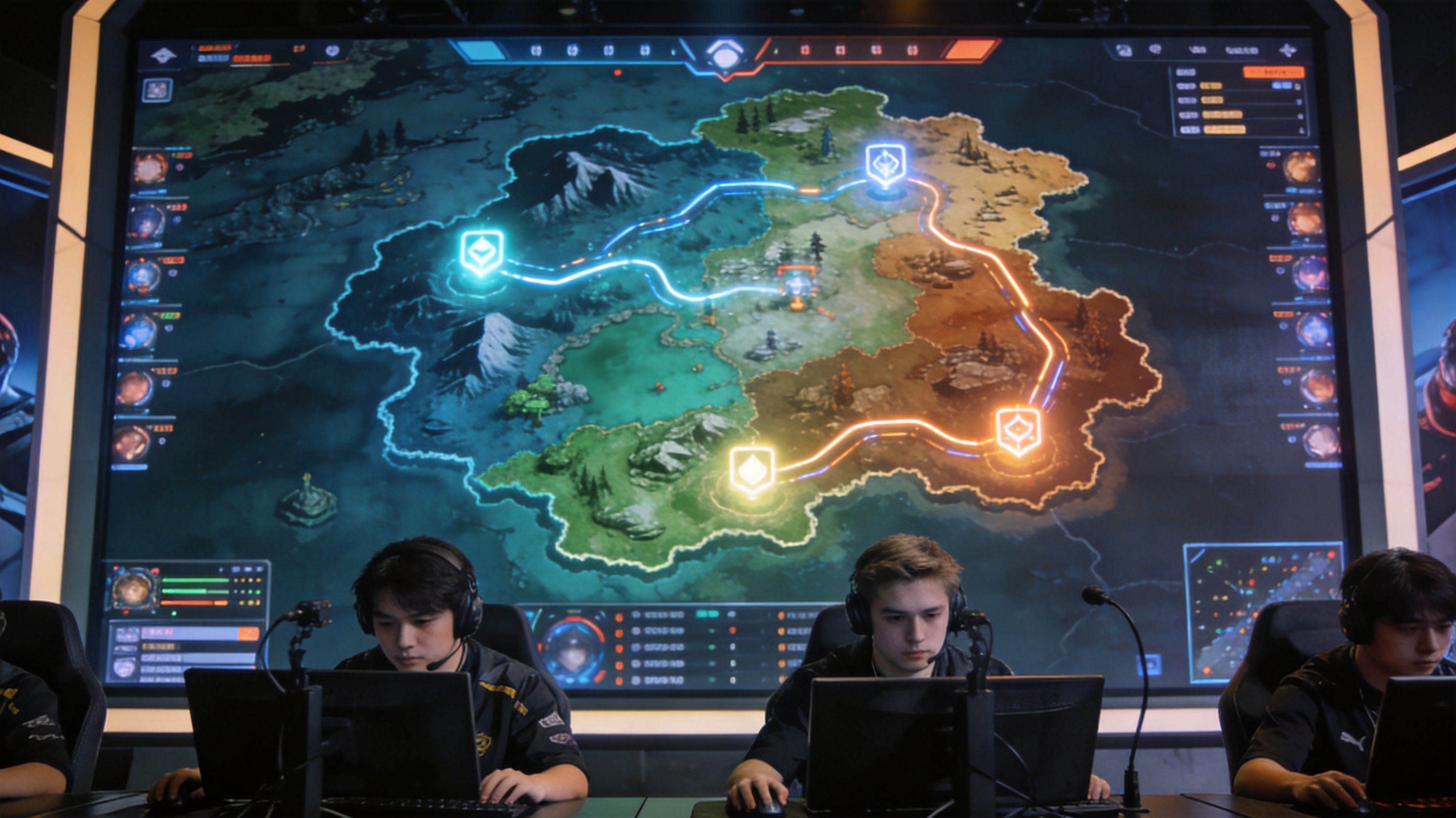 CS2赛事回合进程与地图数据记录